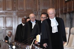 Čitanje presude u Haagu