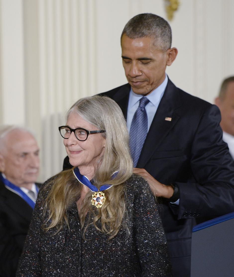 Washington: Barack Obama dodijelio Medalje slobode | Author: Douliery Olivier/ABACA USA