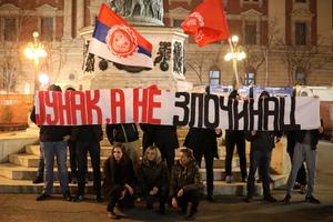 Obožavatelji Ratka Mladića u Beogradu