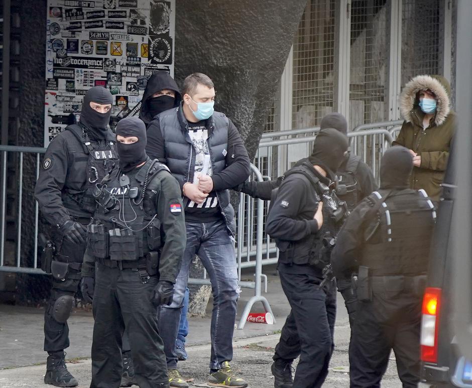 U Srbiji uhićen Velja Nevolja, vođa navijača i član zloglasne kriminalne grupe | Author: Antonio Ahel