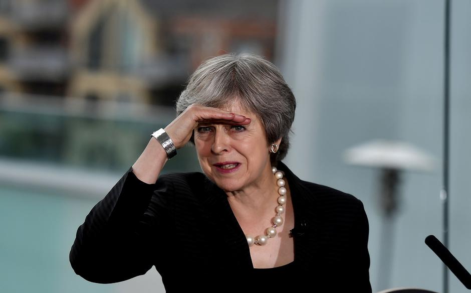 Theresa May | Author: pool/REUTERS/PIXSELL
