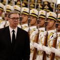 Serbian President Aleksandar Vucic visits China