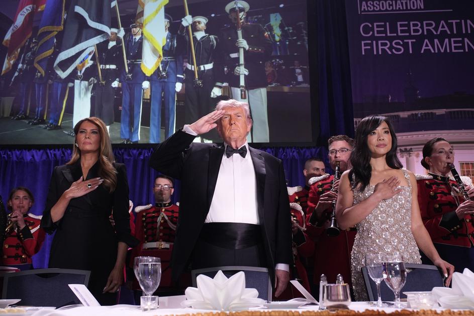 2026 White House Correspondents Dinner Pool