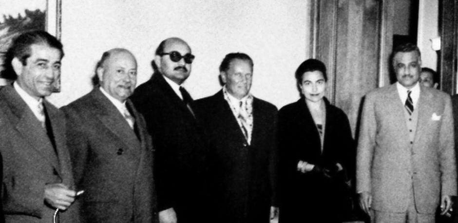 Tito, Jovanka i Naser u Alepu u Siriji 1959. | Author: public domain