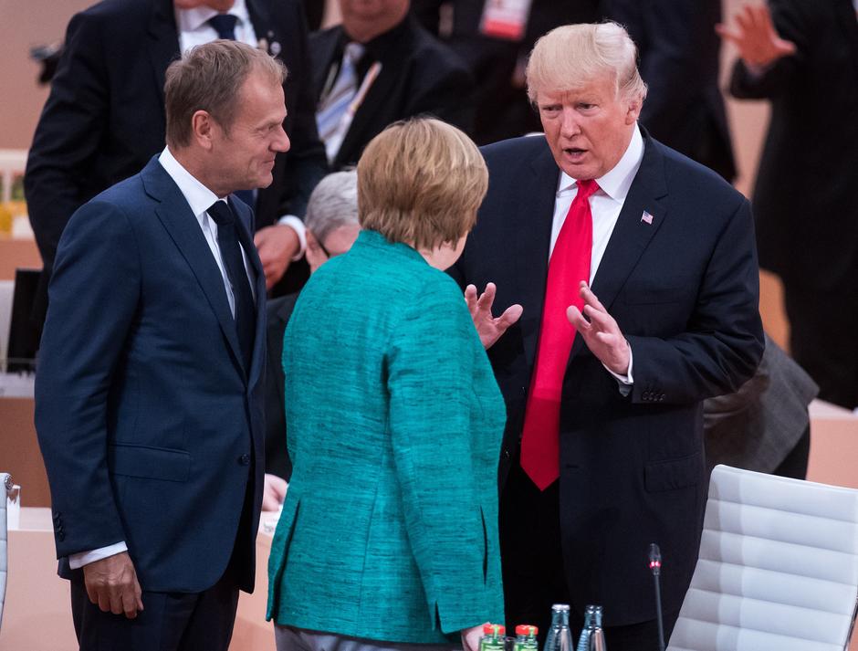 Angela Merkel, Donald Trump | Author: Bernd Von Jutrczenka/DPA/PIXSELL