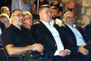 Šibenik: Zoran Milanović došao na drugu večer Fališ-a