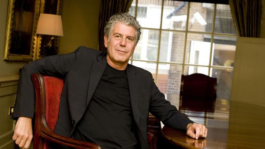 Anthony Bourdain