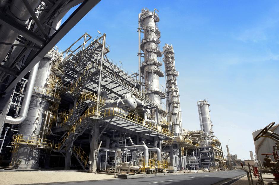 Rafinerija u Saudijskoj Arabiji | Author: Secl