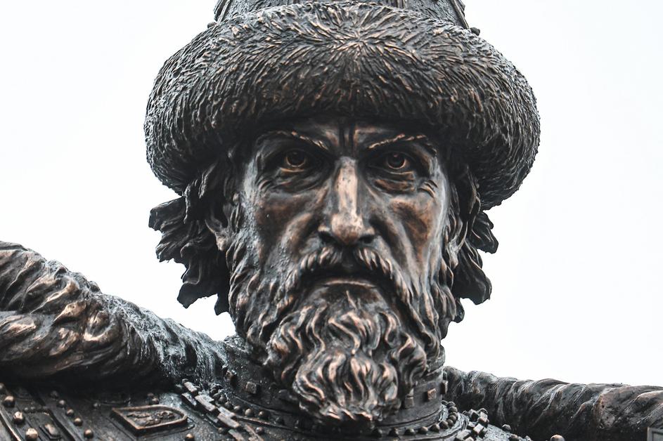 Monument to Ivan the Terrible unveiled in Vologda, Russia