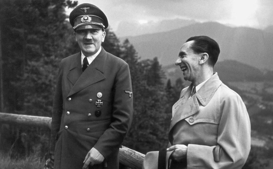 Joseph Goebbels i Hitler | Author: screenshot/youtube