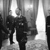 Himmler meeting Ante Pavelic / 1943