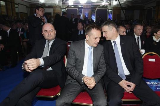Milijan Brkic, Drago Prgomet i Tomislav Karamarko