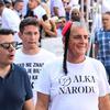 Sinj: 311. Sinjska alka, uzvanici u svečanoj loži