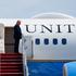 U.S. President Donald Trump boards Air Force One as he departs for Florida, at Joint Base Andrews