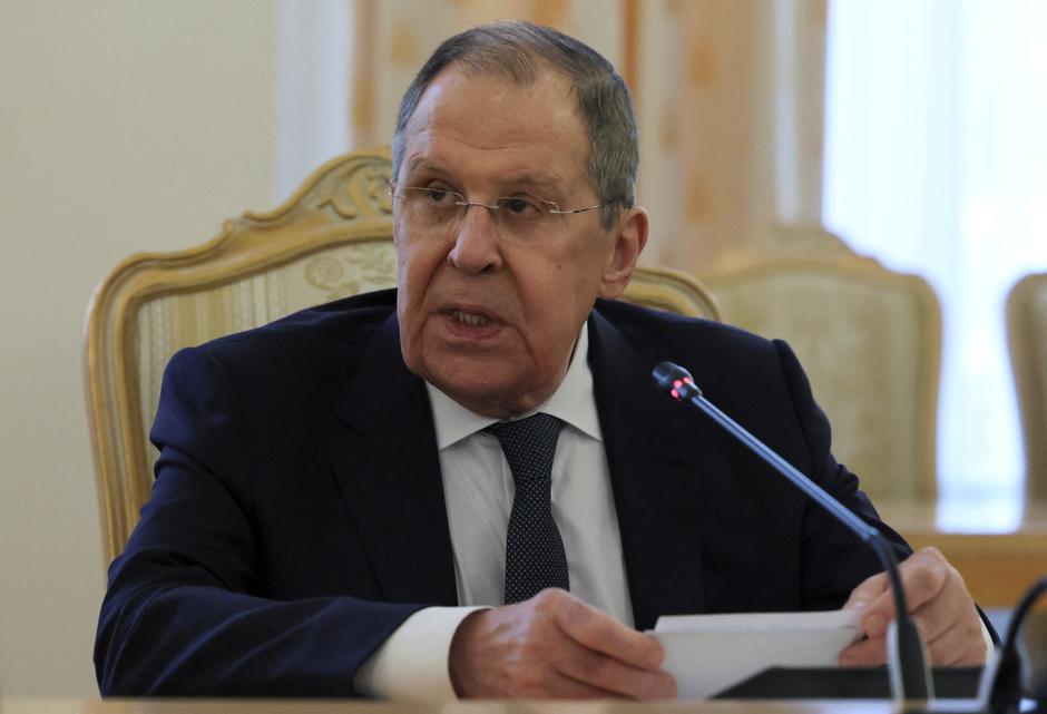Russian Foreign Minister Lavrov and Syrian Foreign Minister al-Shibani meet in Moscow | Author: Shamil Zhumatov