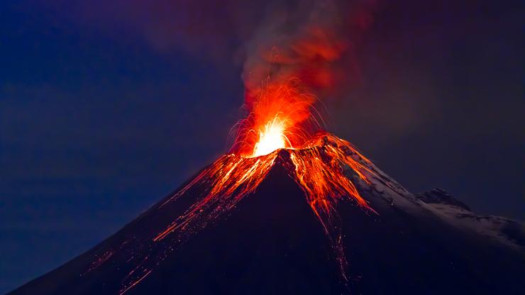Erupcija vulkana Tungurahua