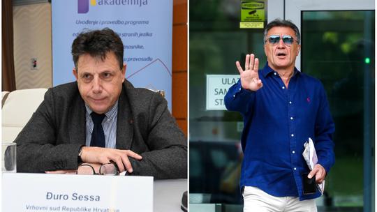 Đuro Sessa i Zdravko Mamić