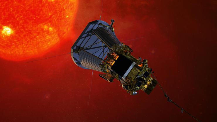 Zemljina sonda za Sunce Solar probe plus