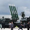 Velika izložba vojne opreme u blizini Moskve