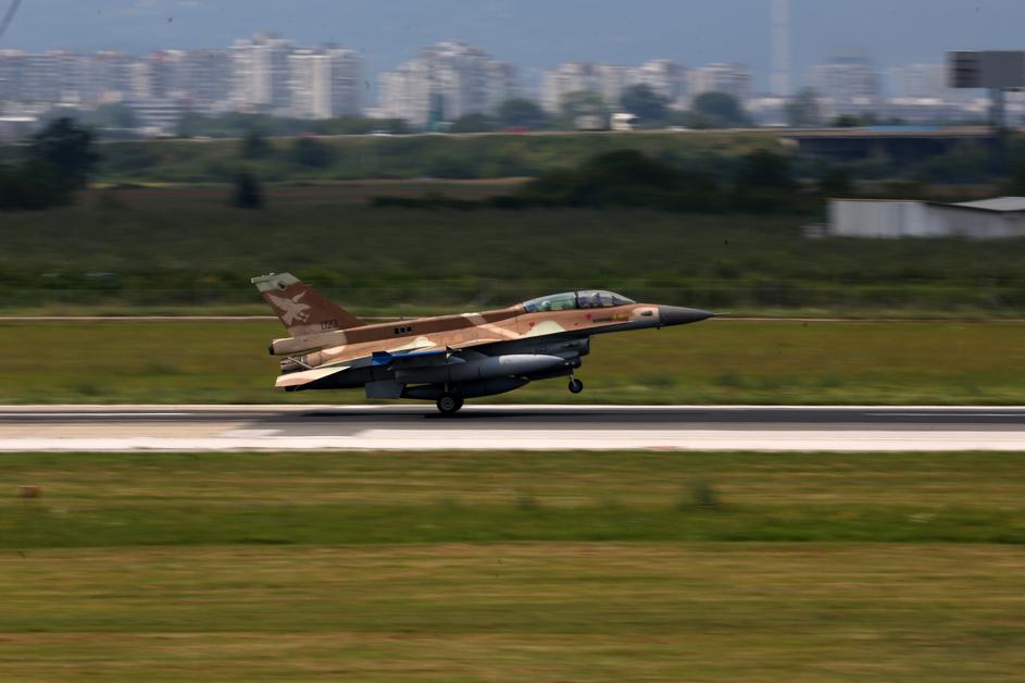 Izraelski F16