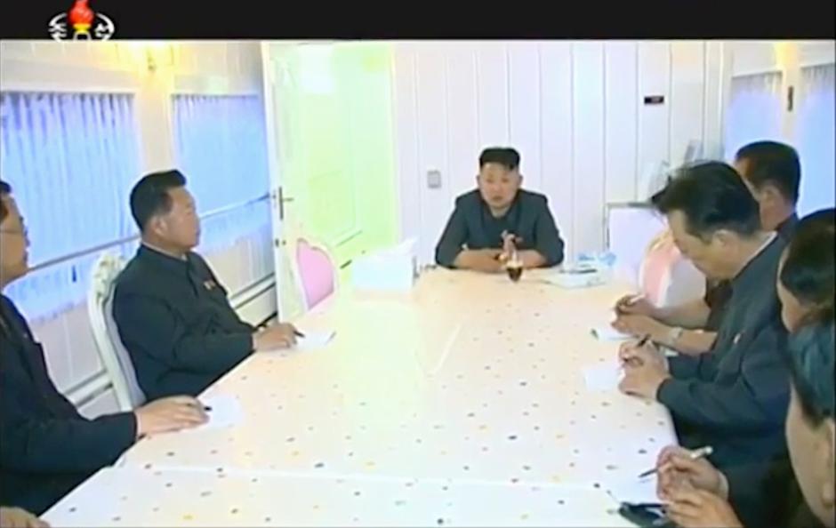 Vlak Kim Jong Una | Author: North Korean state media/YouTube