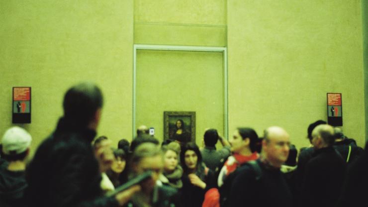 Mona Lisa u Louvreu
