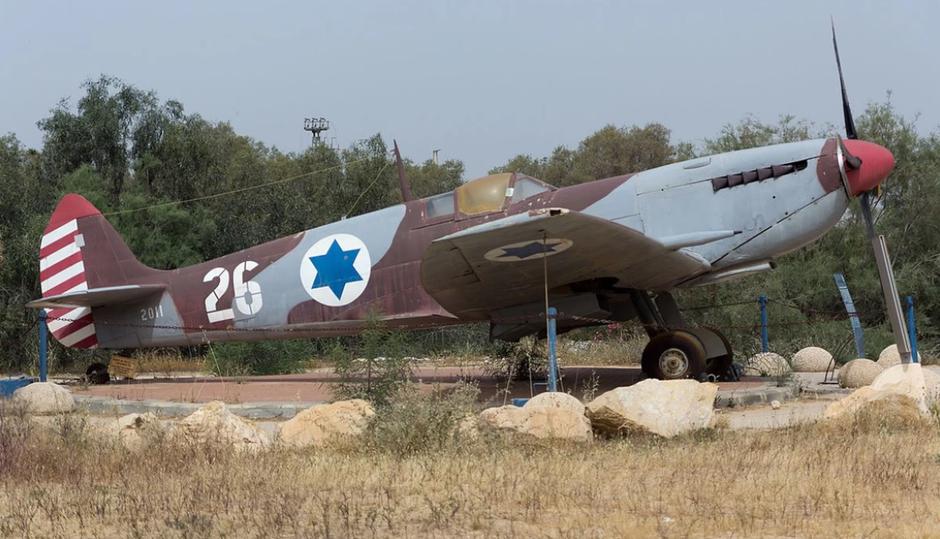 Čehoslovački "Spitfirei" koje je Tito 1848. slao u Izrael | Author: Oren Rozen/ CC BY-SA 3.0
