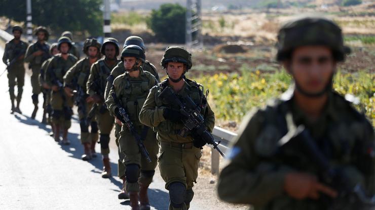 Izraelska vojska Zapadna obala