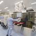 FILE PHOTO: Employees work in the manufacturing of Pfizer’s new respiratory syncytial virus (RSV) vaccine Abrysvo