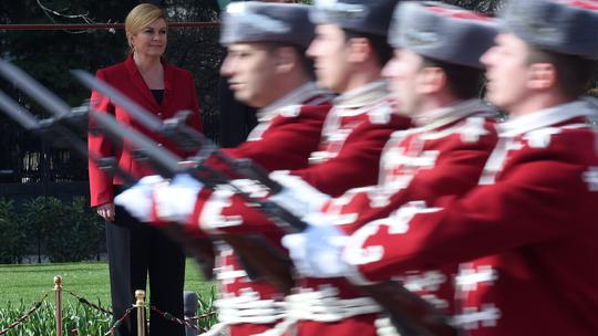 Kolinda Grabar Kitarović u posjeti bugarskom predsjedniku Rumenu Radevu