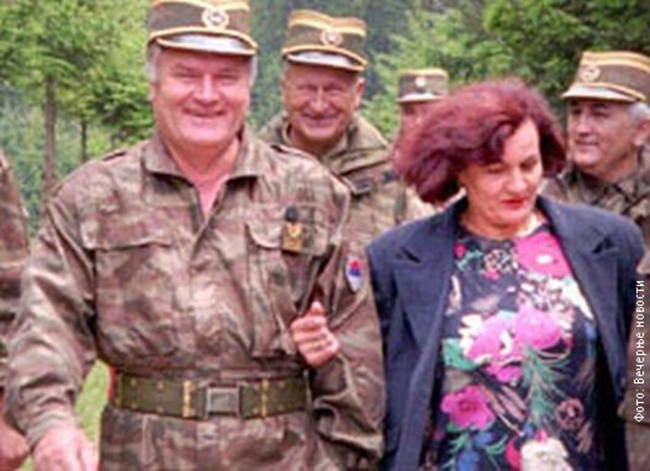 Ratko i Bosiljka Mladić | Author: Screenshot Youtube