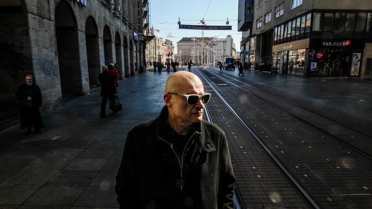 Zagreb: Milivoj Beader, hrvatski kazališni, televizijski i filmski glumac