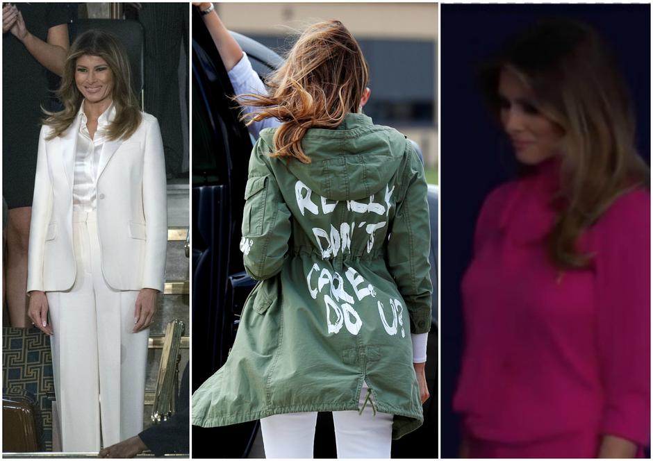 Melania Trump i njezin stil odijevanja | Author: Douliery Olivier/Press Association/KEVIN LAMARQUE/REUTERS/PIXELL/Screenshot