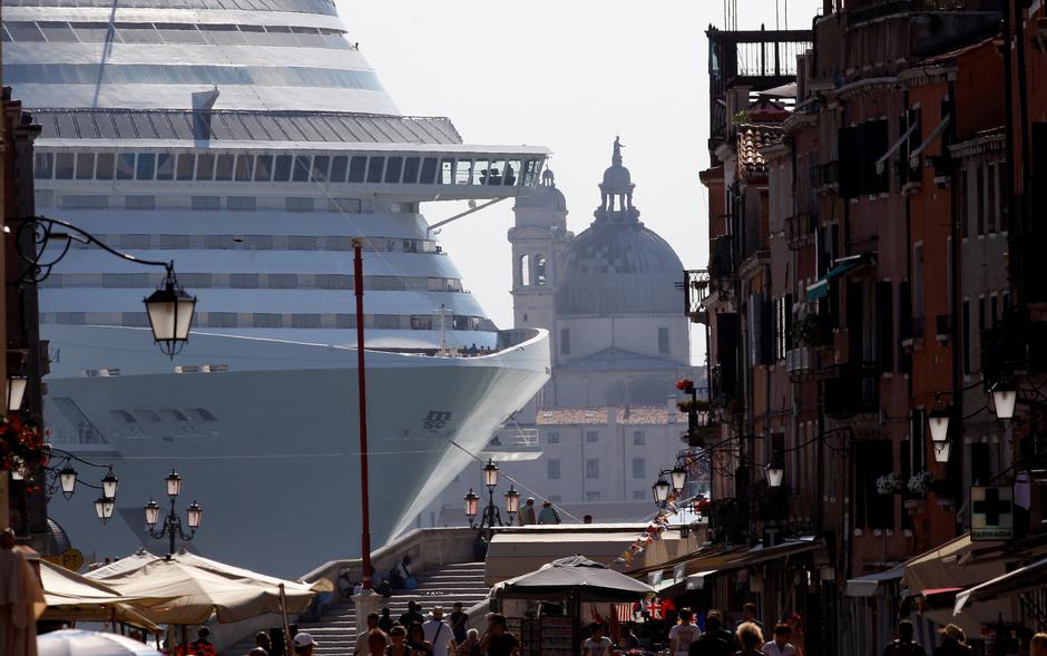 Kruzeri u Veneciji | Author: REUTERS