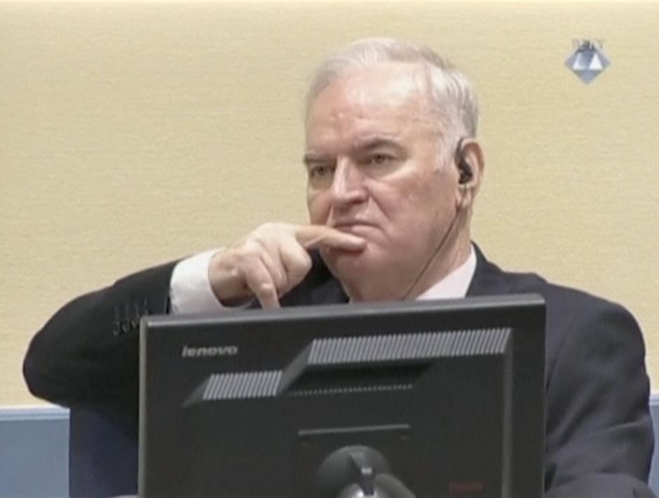 Ratko Mladić | Author: REUTERS