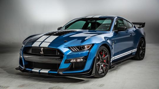Mustang Shelby GT500