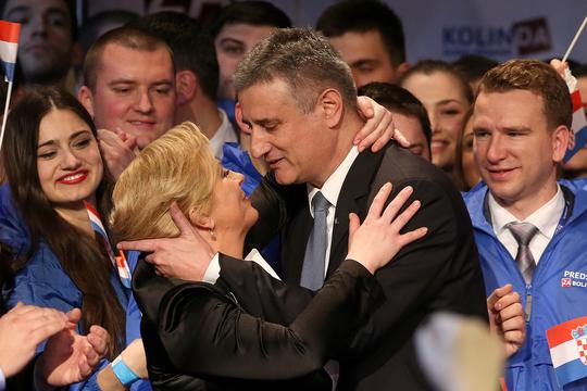 Tomislav Karamarko i Kolinda Grabar Kitarović