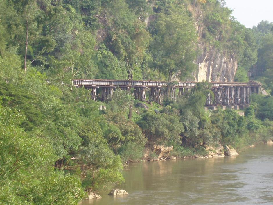 Željeznica Tajland/Burma na čijoj izgradnju su radili ratni zarobljenici | Author: Wikipedia