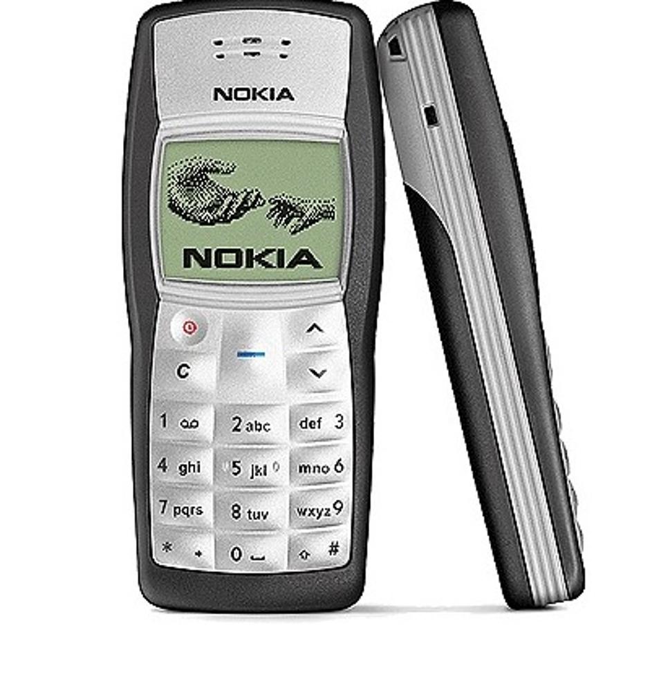 Nokia 1100 | Author: Flickr