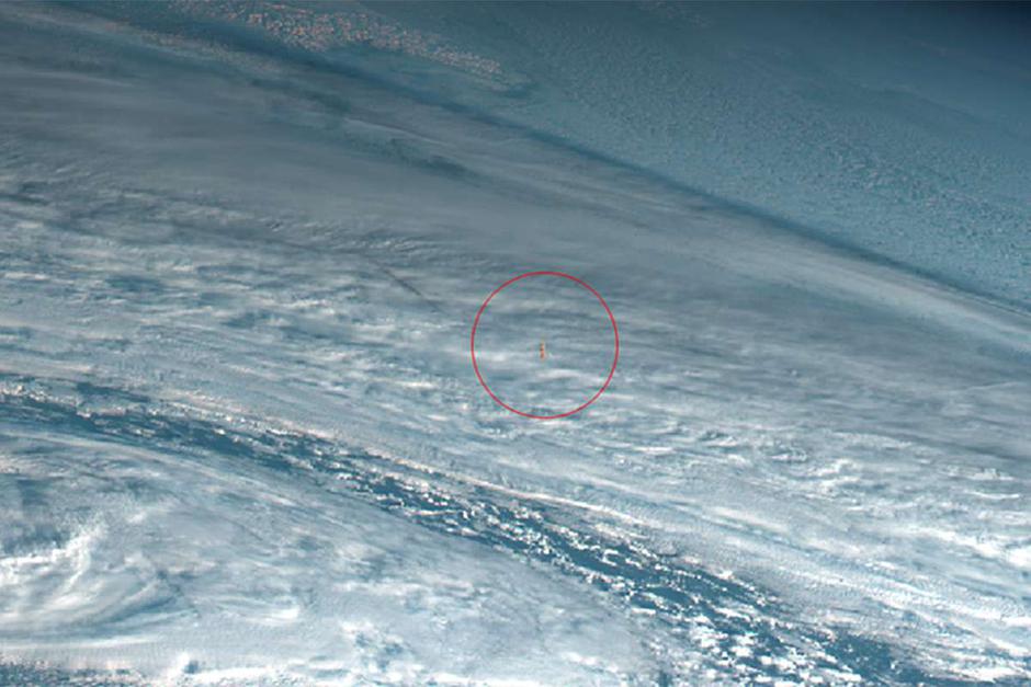 Eksplozija asteroida 18.12.2018. iznad Beringovog mora | Author: Simon Proud, University of Oxford/Japan Meteorological Agency