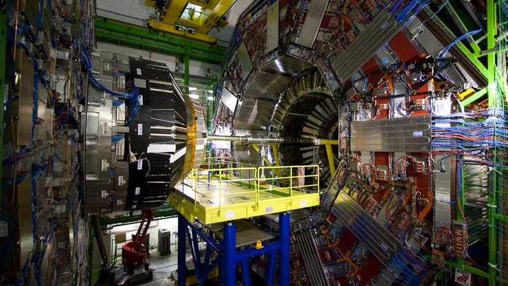 Veliki hadronski sudarač u CERN-u.