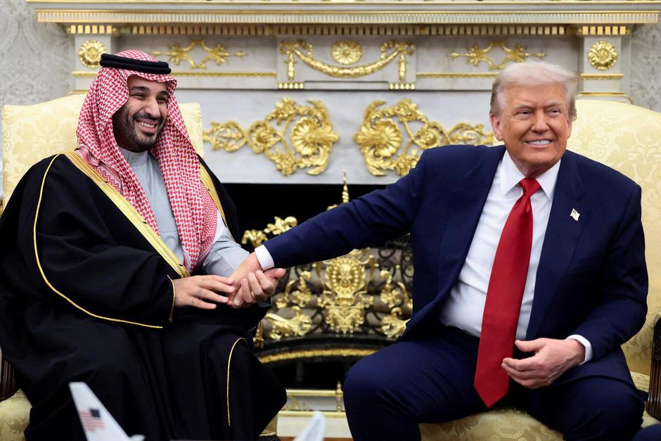 FILE PHOTO: U.S. President Donald Trump meets Saudi Crown Prince Mohammed bin Salman at the White House in Washington | Author: Evelyn Hockstein/REUTERS