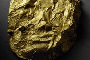 Funerary mask / Phoenician / Gold