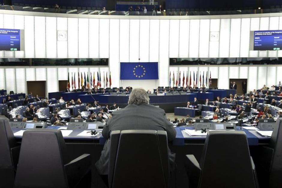 Europski parlament | Author: /DPA/PIXSELL