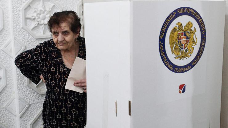 Armenia holds parliamentary elections