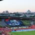 Serbia Ratko Mladic Tifo Displayed by Delije Sever During Belgrade Derby