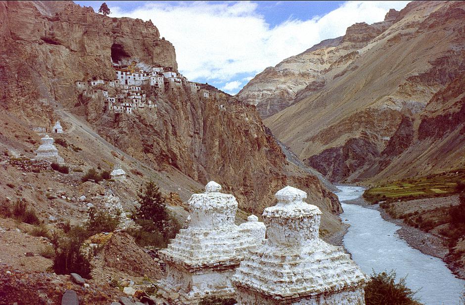 Izolirani samostan Phugtal u Indiji | Author: Wikimedia Commons