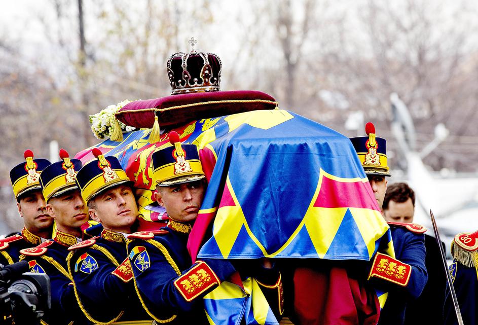 Pogreb kralja Mihajla u Rumunjskoj