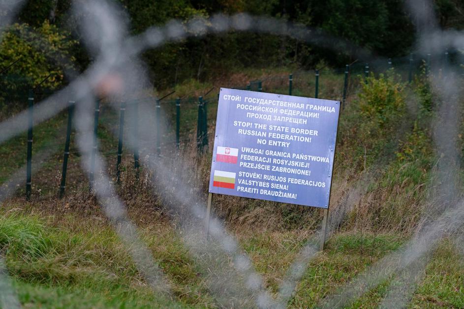 Suwalki Gap, Poland - 06 Oct 2023