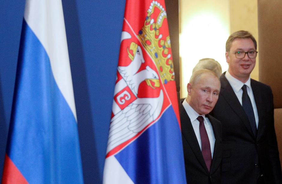 Vladimir Putin i Aleksandar Vučić | Author: REUTERS